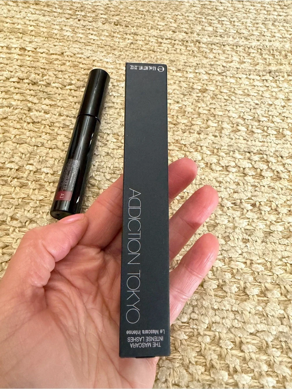 Addiction Tokyo The Mascara Intense Lashes - Guilty Raspberry 003